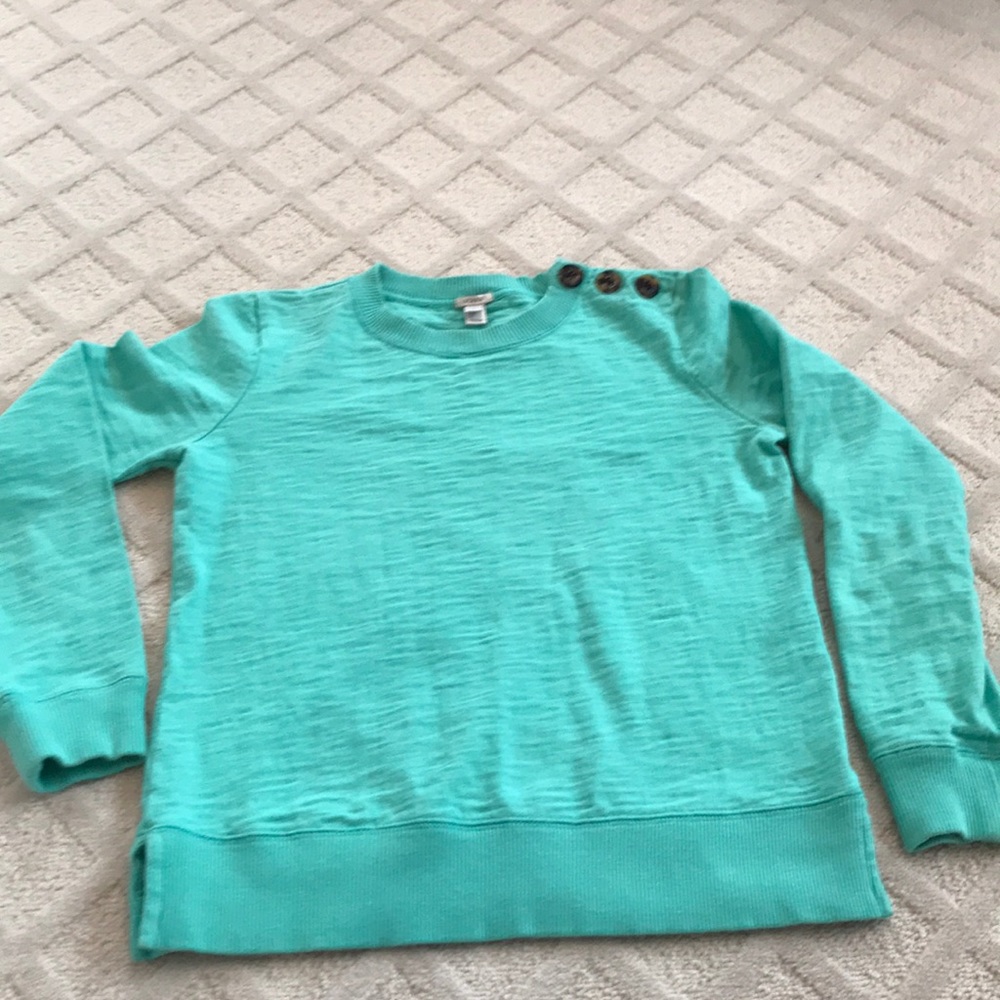 J Crew 3 button sweater